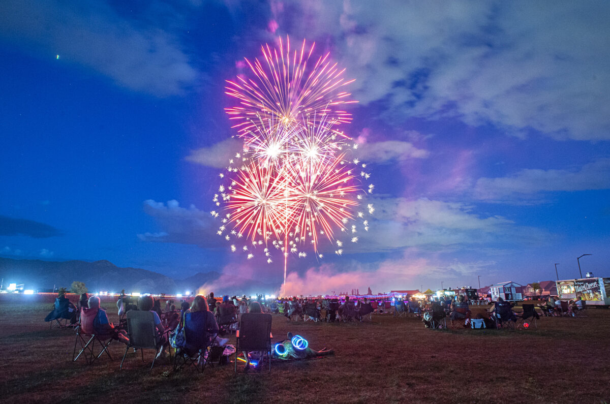 Photos Farr West rings in Independence Day with a bang News, Sports